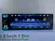 Магнитола универсальная 6.5'' 1DIN 6503W- WINDOWS Carplay Android Auto - изображение 2