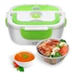 Ланч-бокс с подогревом, Ланчбокс электрический The Electric Magic Lunch Box на 2 отделения, Судок - контейнер - изображение 2