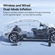 Автомобільний компресор Baseus PrimeTrip VA1 Inflator Pump, 2 в 1 (акумулятор + 12V), 3800 mAh, 75W, портативний насос - зображення 2