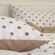 Комплект постільної білизни ТЕП "Happy Sleep" Chocolate Dots, двоспальна - изображение 7