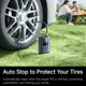 Автомобильный аккумуляторный компрессор Baseus GoTrip VA1, 5000mAh, портативный насос, цифровой дисплей, для авто/велосипеда/мячей - изображение 5