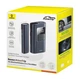 Автомобільний компресор Baseus PrimeTrip VA1 Inflator Pump, 2 в 1 (акумулятор + 12V), 3800 mAh, 75W, портативний насос - зображення 4