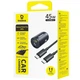 Автомобильное зарядное устройство Baseus PrimeTrip VP2 Car Charger 45W с Cable Type-C to Type-C 60W 1m C0206800 Black - изображение 8