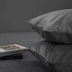 Простирадло ТЕП "VELOUR" з резинкою сіре, 180x200 - зображення 5