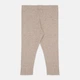 Леггинсы H&M 80см бежевый меланж 2310857176 - изображение 2