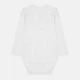 Боди H&M 92см бело серый 231053326144 - изображение 2