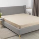 Простирадло ТЕП "VELOUR" з резинкою золотий беж, 180x200 - зображення 4