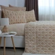 Покривало ТЕП "ELEGANT COTTON" 2 наволочки 50*70 см Beige Fantasy, 180x240 - изображение 3
