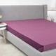 Простирадло ТЕП "VELOUR" з резинкою бордове - зображення 4