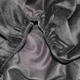 Простирадло ТЕП "VELOUR" з резинкою чорне, 160x200 - зображення 5