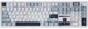 Клавіатура бездротова Aula F108 Pro White (6978080501318) - зображення 4