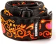 Гитарный ремень Dunlop Jimi Hendrix Blacklight Monterey Orange Strap - изображение 1