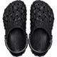 Сабо Crocs Classic Geometric Clog 43-44 р 27.7-28.2 см Чорні 209563-M10/W12 Black - зображення 4