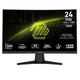 Монитор MSI 23.6" MAG 242C VA Black Curved 180Hz - изображение 1