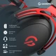 Гарнітура GamePro Asgard Skald Origin Black/Red (HS850BR) - зображення 9