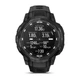 Смарт-годинник Garmin Instinct Crossover AMOLED Tactical Black with Black Silicone (010-03398-42) - зображення 9