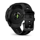 Смарт-годинник Garmin Instinct Crossover AMOLED Tactical Black with Black Silicone (010-03398-42) - зображення 11