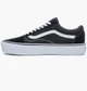 Кеды Vans Old Skool Platform Black VA3B3UY28 40 - изображение 1