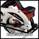 Пила циркулярна Einhell TC-CS 1250, 1250 Вт, диск 165 мм - изображение 5