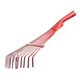 Грабли веерные усиленные, 22 плоских прута INTERTOOL FT-3002 - изображение 5