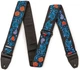 Гитарный ремень Dunlop Jimi Hendrix Blacklight Monterey Blue Strap - изображение 2