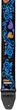 Гитарный ремень Dunlop Jimi Hendrix Blacklight Monterey Blue Strap - изображение 3