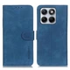 Чохол-книжка з застібкою KHAZNEH Retro Wallet для Motorola Edge 70 Fusion - Blue - зображення 1