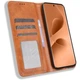 Чехол-книжка Deexe Retro Style для Infinix Note Edge - Brown - изображение 4