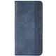 Чехол-книжка Deexe Retro Style для Infinix Note Edge - Blue - изображение 2