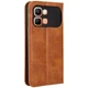 Чехол-книжка Deexe Retro Style для Infinix Note Edge - Brown - изображение 6