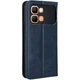 Чехол-книжка Deexe Retro Style для Infinix Note Edge - Blue - изображение 6