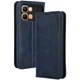 Чехол-книжка Deexe Retro Style для Infinix Note Edge - Blue - изображение 7