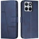 Чохол-книжка з застібкою UniCase Jet Cover для Motorola Edge 70 Fusion - Blue - зображення 1