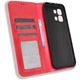 Чохол-книжка Deexe Retro Style для Infinix Note Edge - Red - зображення 3