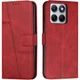 Чохол-книжка з застібкою UniCase Jet Cover для Motorola Edge 70 Fusion - Red - зображення 1