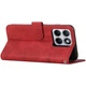 Чохол-книжка з застібкою UniCase Jet Cover для Motorola Edge 70 Fusion - Red - зображення 3