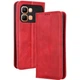 Чохол-книжка Deexe Retro Style для Infinix Note Edge - Red - зображення 7