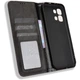 Чохол-книжка Deexe Retro Style для Infinix Note Edge - Black - зображення 3