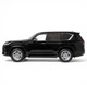 Модель автомобіля Lexus LX600 SUV 2024 Black Metallic by LCD-Models, Scale 1:18 - зображення 2