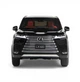 Модель автомобіля Lexus LX600 SUV 2024 Black Metallic by LCD-Models, Scale 1:18 - зображення 6