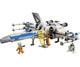Конструктор LEGO Star Wars Зоряний винищувач типу Х Нової Республіки (75460) - зображення 2
