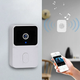 Беспроводной WiFi видеозвонок с камерой ночное видение двухсторонний звук аккумуляторный - изображение 2