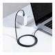 Кабель 100W Baseus Crystal Shine Series Fast Charging Data Cable Кабель Type-C to Type-C (20V/5 А) 1.2m CAJY000601 Black - зображення 5