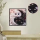 Набор для алмазной вышивки Коты Инь-Янь Diamond Painting Kit 30 х 30 см Разноцветный (28842) - изображение 6