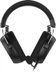 Игровые наушники накладные Hator Hypergang 3 Hi-Res Black (ESH50), проводные, с микрофоном, Hi-Res Audio, объемный звук 7.1, регулируемое оголовье, черные - изображение 4