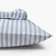 Простынь MBM HOME "Жасминовый сад" 240x260 см сатин (BL-FS-40 STRIPES) - изображение 8