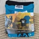 Футболка для мальчика Lupilu набор 2 шт динозавры хлопок бирюза/черный, размер 122-128 - изображение 7