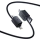 Кабель Baseus Versatile 4 in 1 Type-C+USB to Type-C+Lightning 60W 1m (White) P10383000211-00 - зображення 8