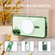 Чохол Wave Premium Metal Shining case with MagSafe (TPU) для Apple iPhone 17 6.3" Green - изображение 4