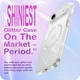 Чохол з Блискітками Griply Glitter with MagSafe iPhone 17 Air Transparent - зображення 5
